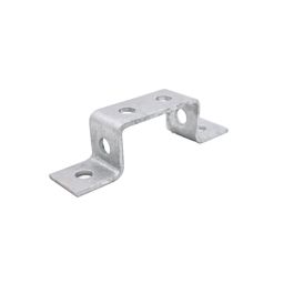 U Profile Side By Side Bracket Hot Dipped Galvanised - Quality ...