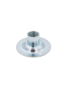 20mm Dome Cover: Malleable Iron