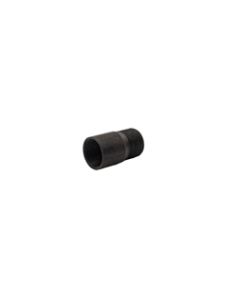 1" to 25mm Conduit Adaptor: Black Enamel