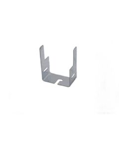 Small Fire Resistant Cable Clip (for 25x16mm trunking)