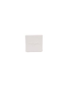 41 x 41mm Channel End Cap: White