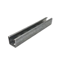 41 x 41 x 2.5mm CHANNEL SLOTTED 3mtr (28 x 14mm SLOT)