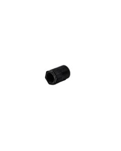 20mm PVC Conduit Female Adaptor: Black