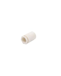 20mm PVC Conduit Female Adaptor: White