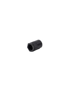 25mm PVC Conduit Female Adaptor: Black
