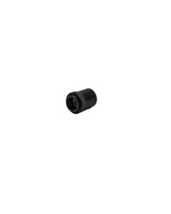 20mm PVC Conduit Male Adaptor: Black