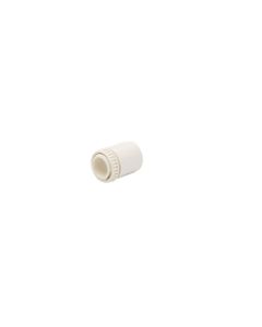 20mm PVC Conduit Male Adaptor: White