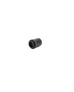 25mm PVC Conduit Male Adaptor: Black