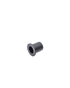 M10 Top Hat Rod Cap: Black