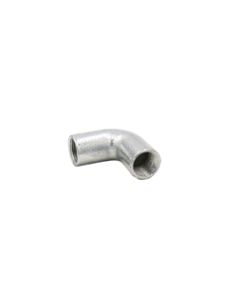 25mm Conduit Solid Elbow: Hot Dipped Galvanised
