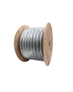 20mm x 10mtr Flexible Conduit: Plain Steel