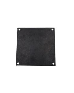 75 x 75mm (3 x 3") Square Rubber Gasket