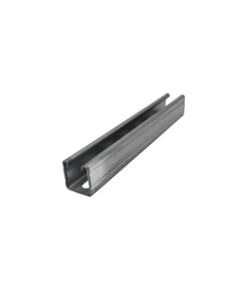  41x41mm Light Gauge 3mtr Slotted Channel