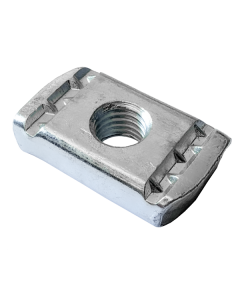 M12 Plain Channel Nut: Stainless Steel