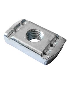 M6 Plain Channel Nut: Stainless Steel